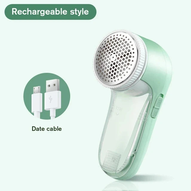 Electric Lint Remover & Fabric Shaver – USB Rechargeable Pilling Remover for Sweaters, Clothes & Blankets