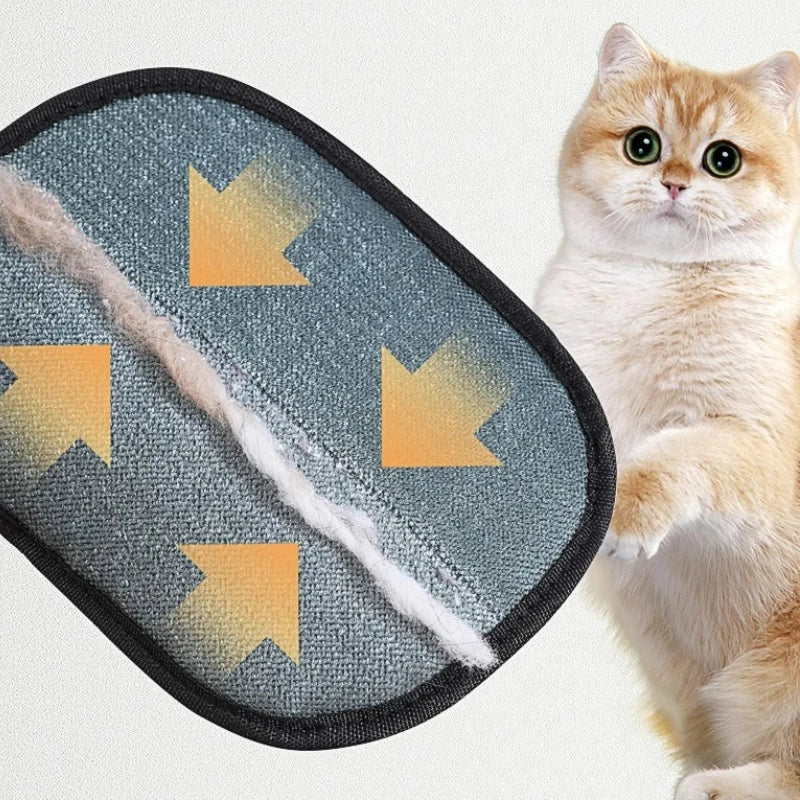 Pet Hair Remover Glove for Dogs & Cats – Reusable Electrostatic Washable Glove for Clothes, Furniture, Sofa & Carpet