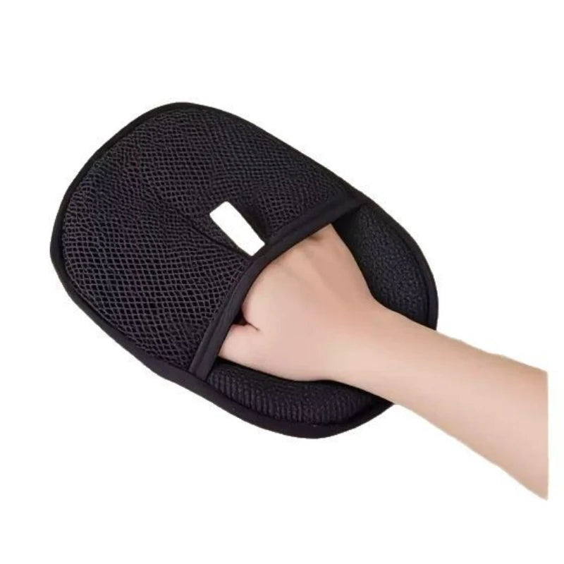Pet Hair Remover Glove for Dogs & Cats – Reusable Electrostatic Washable Glove for Clothes, Furniture, Sofa & Carpet