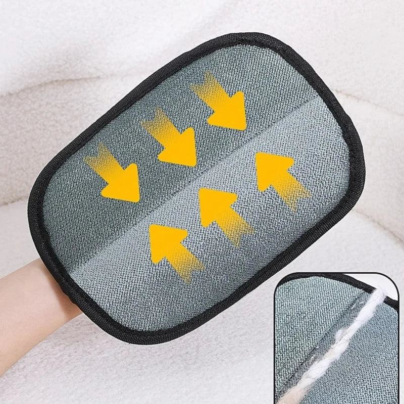 Pet Hair Remover Glove for Dogs & Cats – Reusable Electrostatic Washable Glove for Clothes, Furniture, Sofa & Carpet
