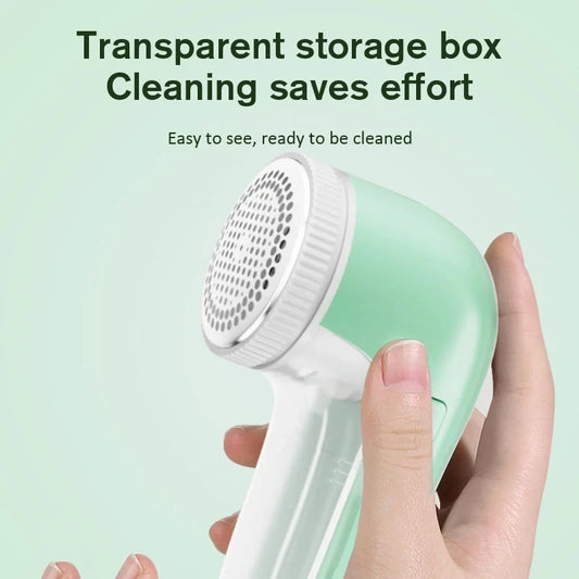 Electric Lint Remover & Fabric Shaver – USB Rechargeable Pilling Remover for Sweaters, Clothes & Blankets